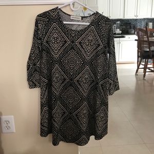 Veronica M Patterned Dress